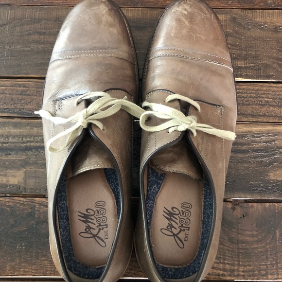 J&M Shoes Jm 85 Leather Dress Shoes Sz 10m Poshmark